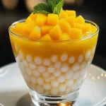 Felicidad de Sago de Mango First Image First Image
