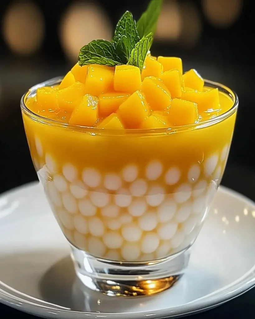 Felicidad de Sago de Mango First Image First Image
