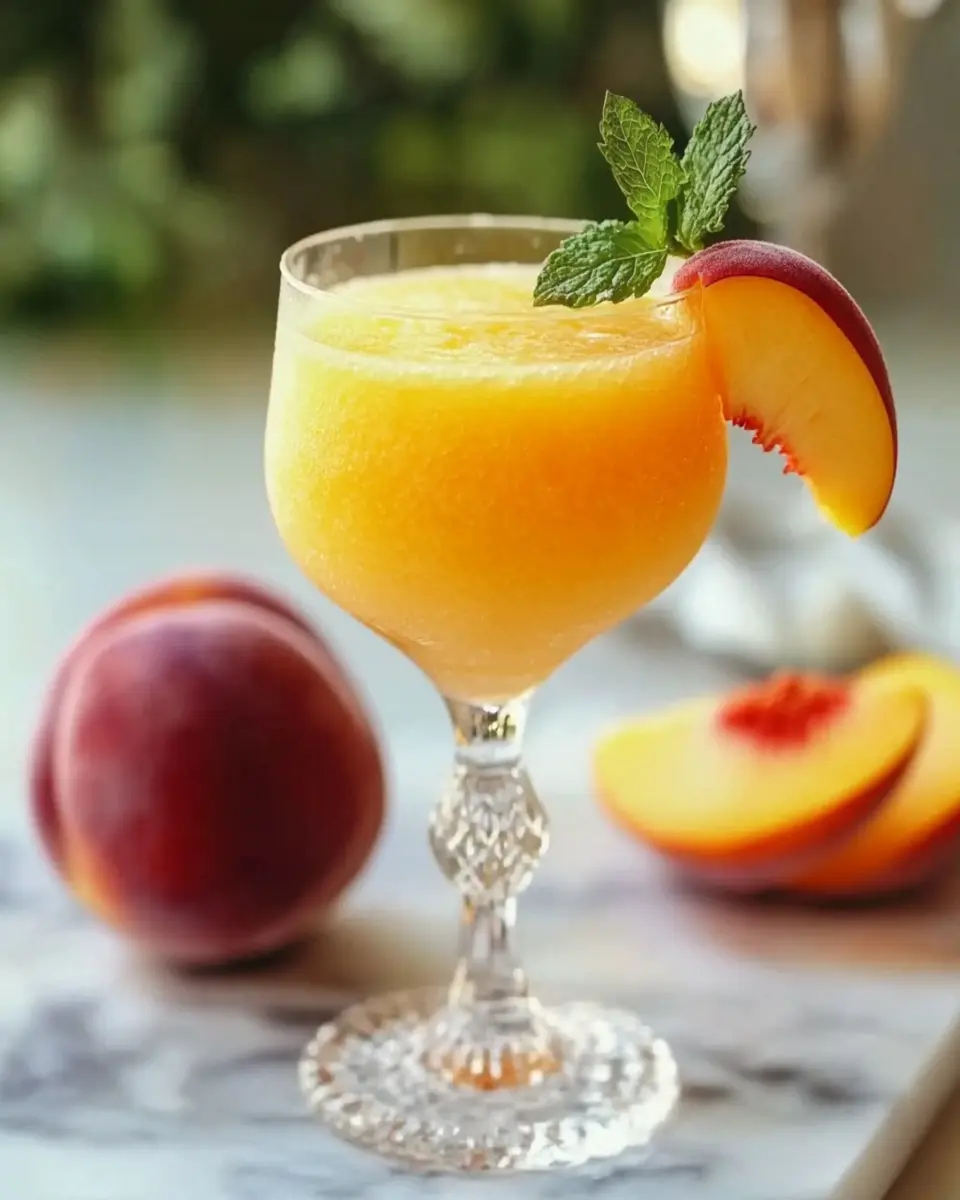 Bellini de Durazno Congelado First Image First Image