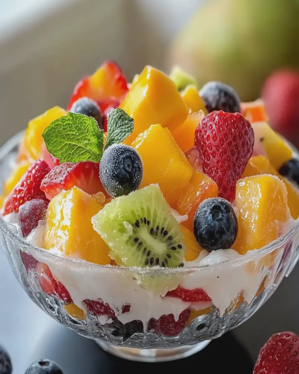 Ensalada de Frutas Congeladas First Image First Image