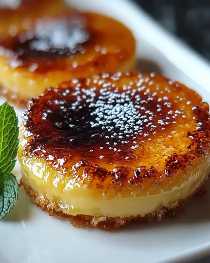 Galletas Crème Brûlée First Image First Image