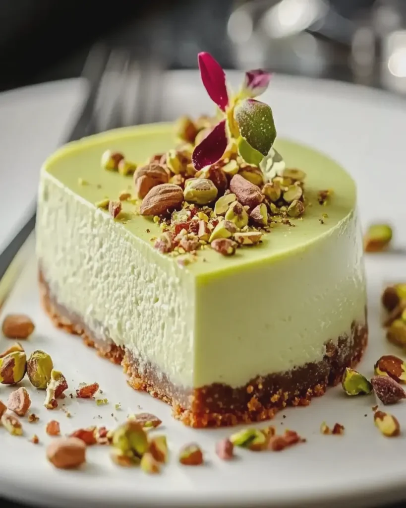 Cheesecake de Pistacho Soñado First Image First Image