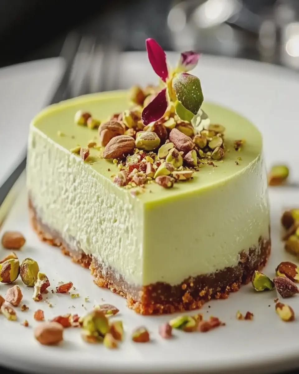 Cheesecake de Pistacho Soñado First Image First Image