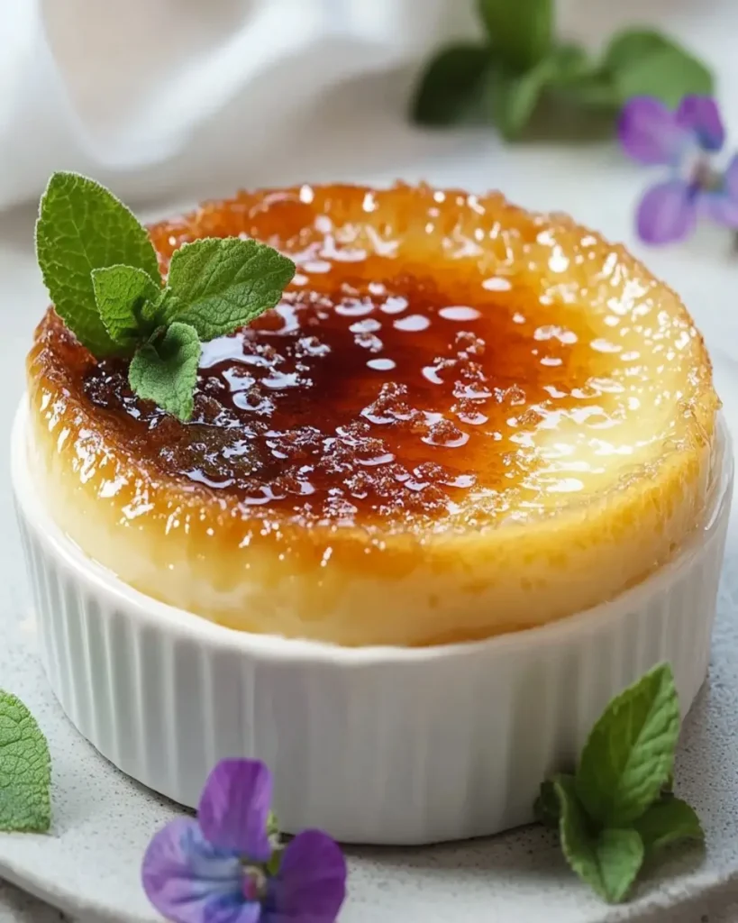 Pastel Crème Brûlée First Image First Image