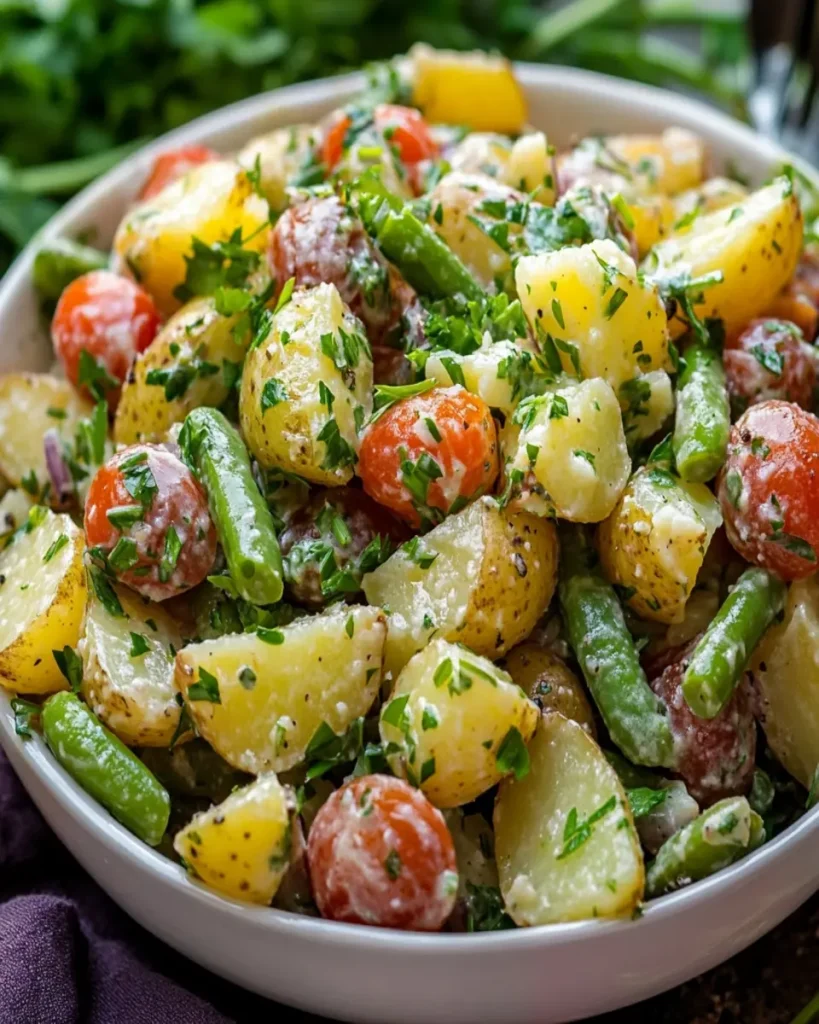Ensalada Francesa de Papas First Image First Image