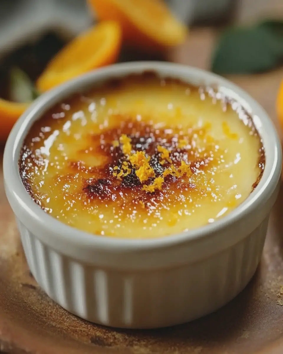 Crema Catalana de Vainilla y Naranja First Image First Image