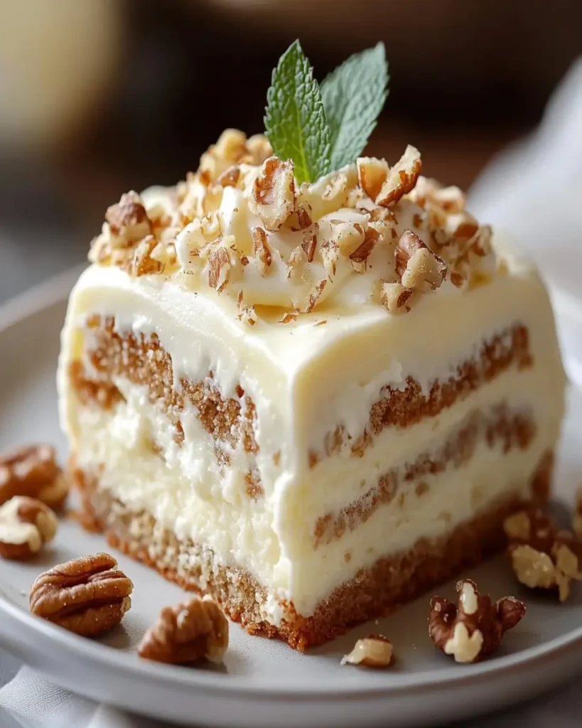 Pastel Tres Leches de Mantequilla y Nueces First Image First Image