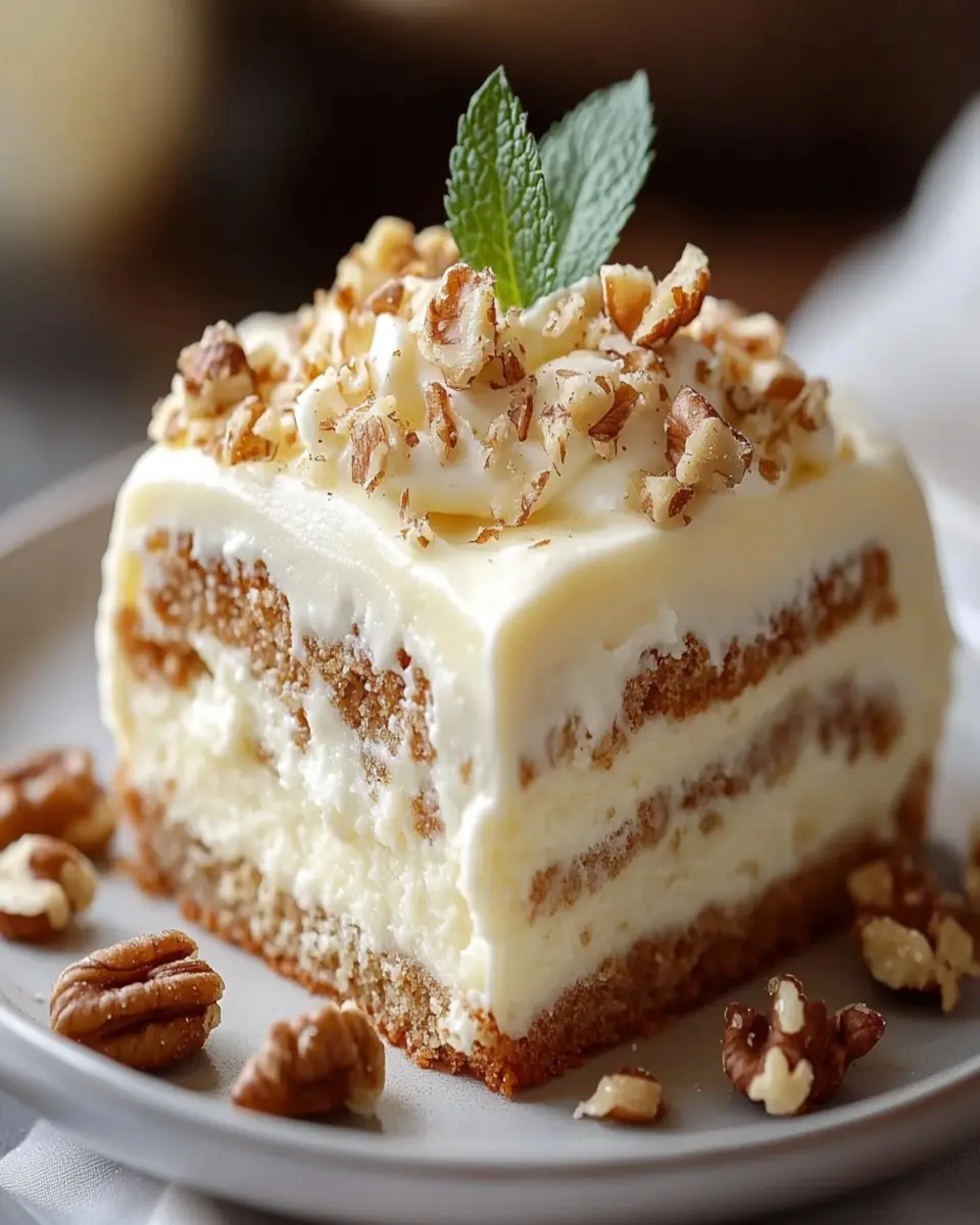Pastel Tres Leches de Mantequilla y Nueces First Image First Image