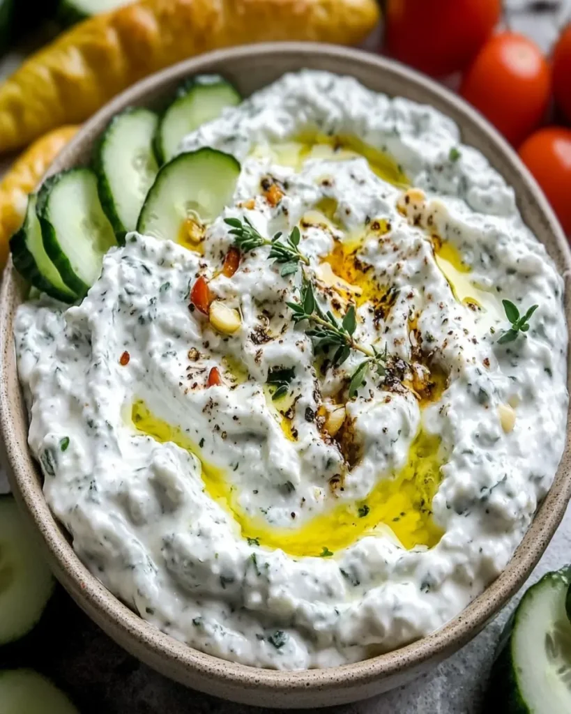 Tzatziki Cremoso con Ajo Asado First Image First Image