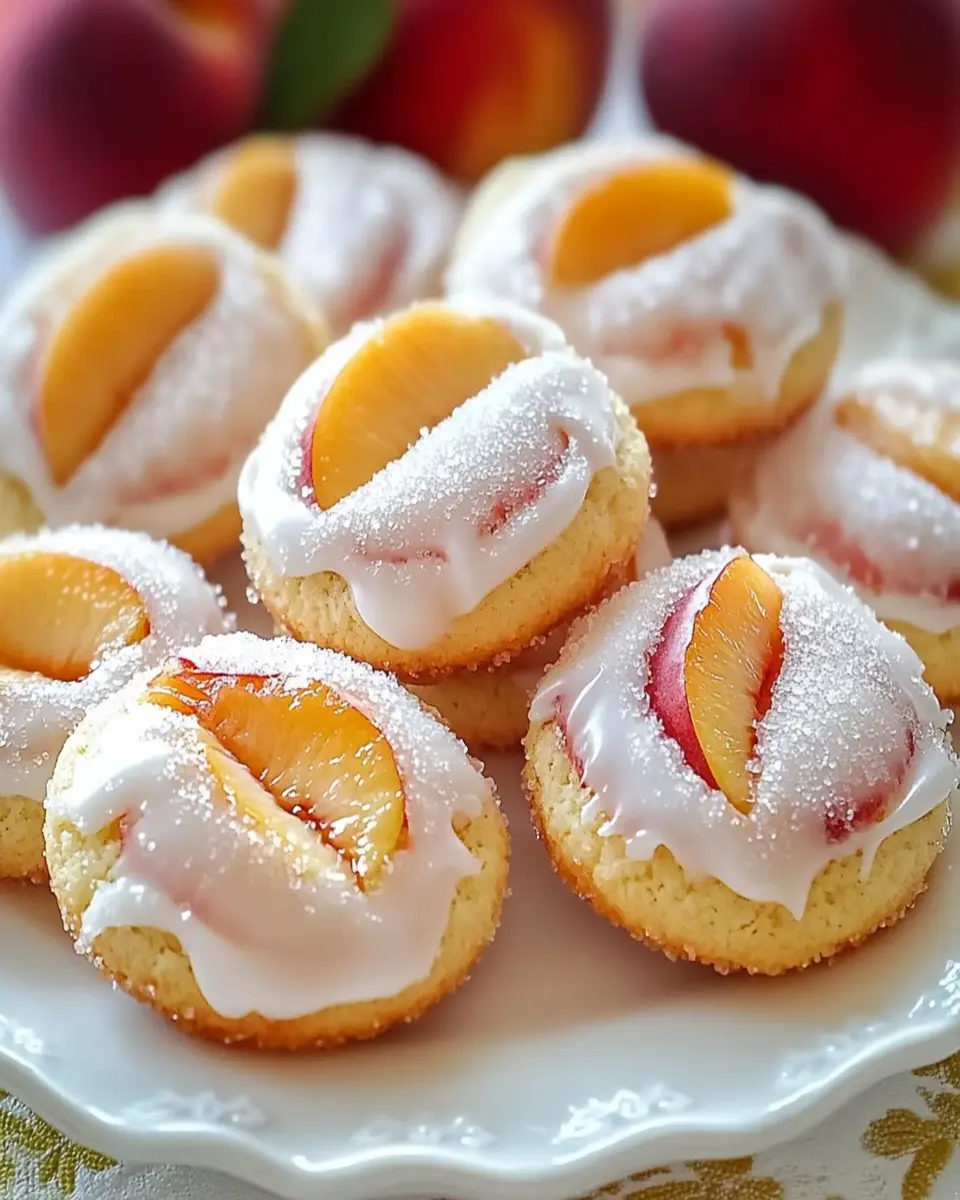 Galletas Italianas de Durazno para el Verano First Image First Image