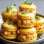 Macarons de Curry y Camarones First Image First Image