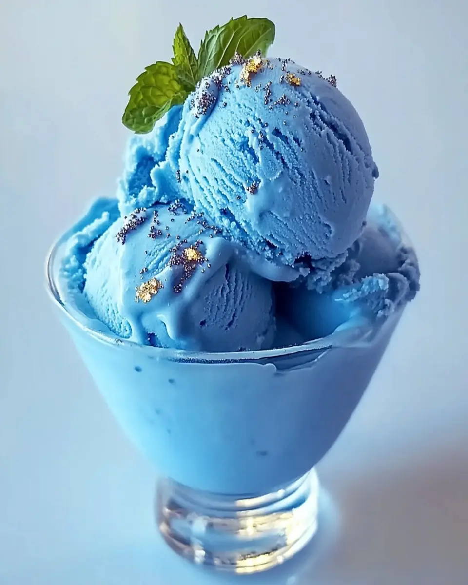 Helado de Luna Azul First Image First Image