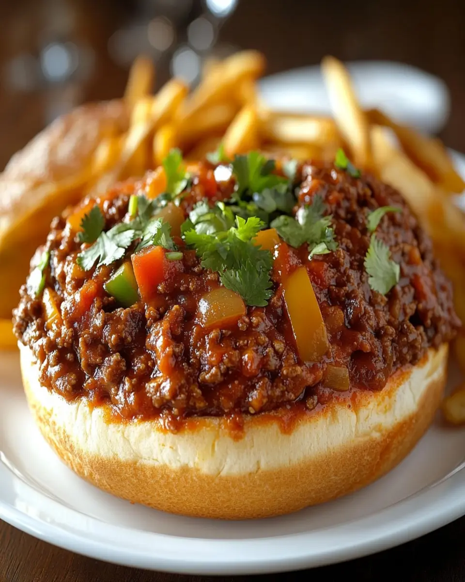 Sloppy Joe Picante First Image First Image