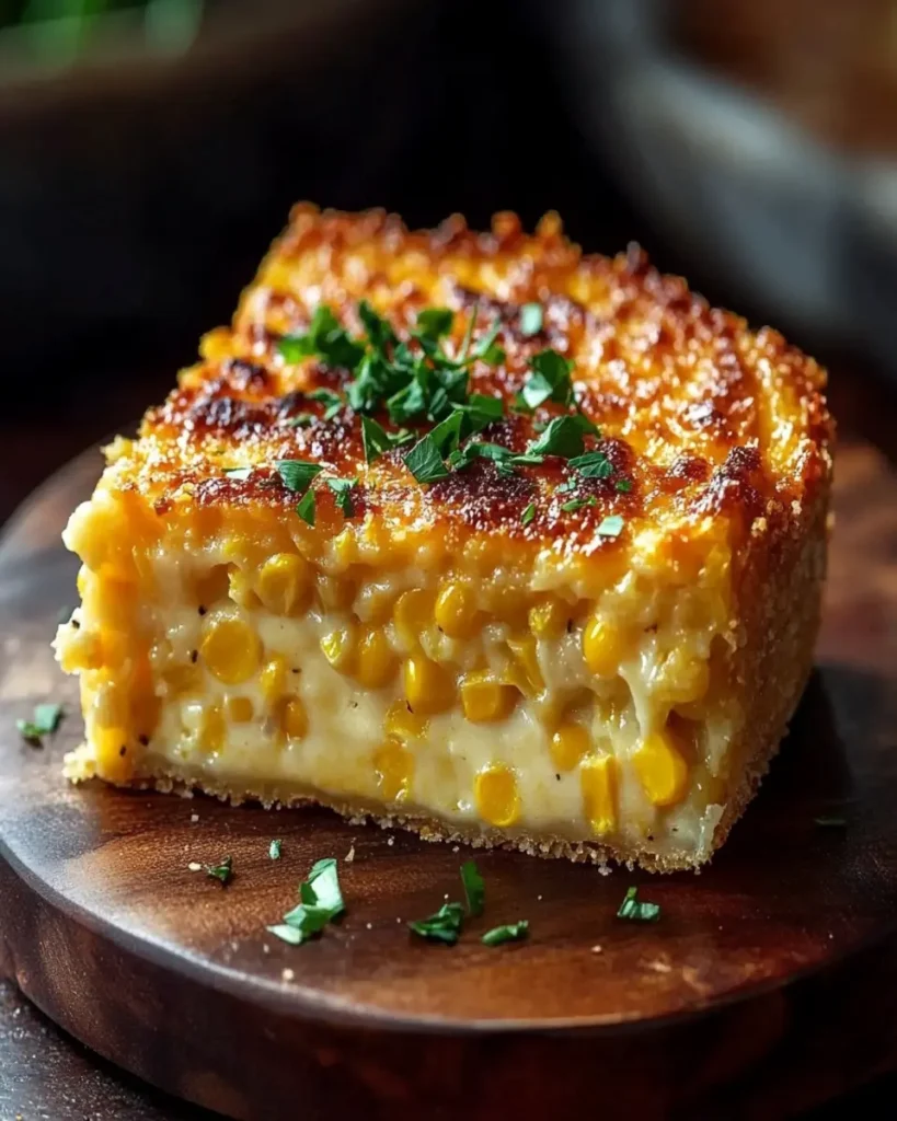 Pastel de Maíz Dulce con Cheddar First Image First Image