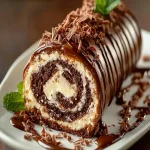 Rollo de Chocolate Alemán First Image First Image