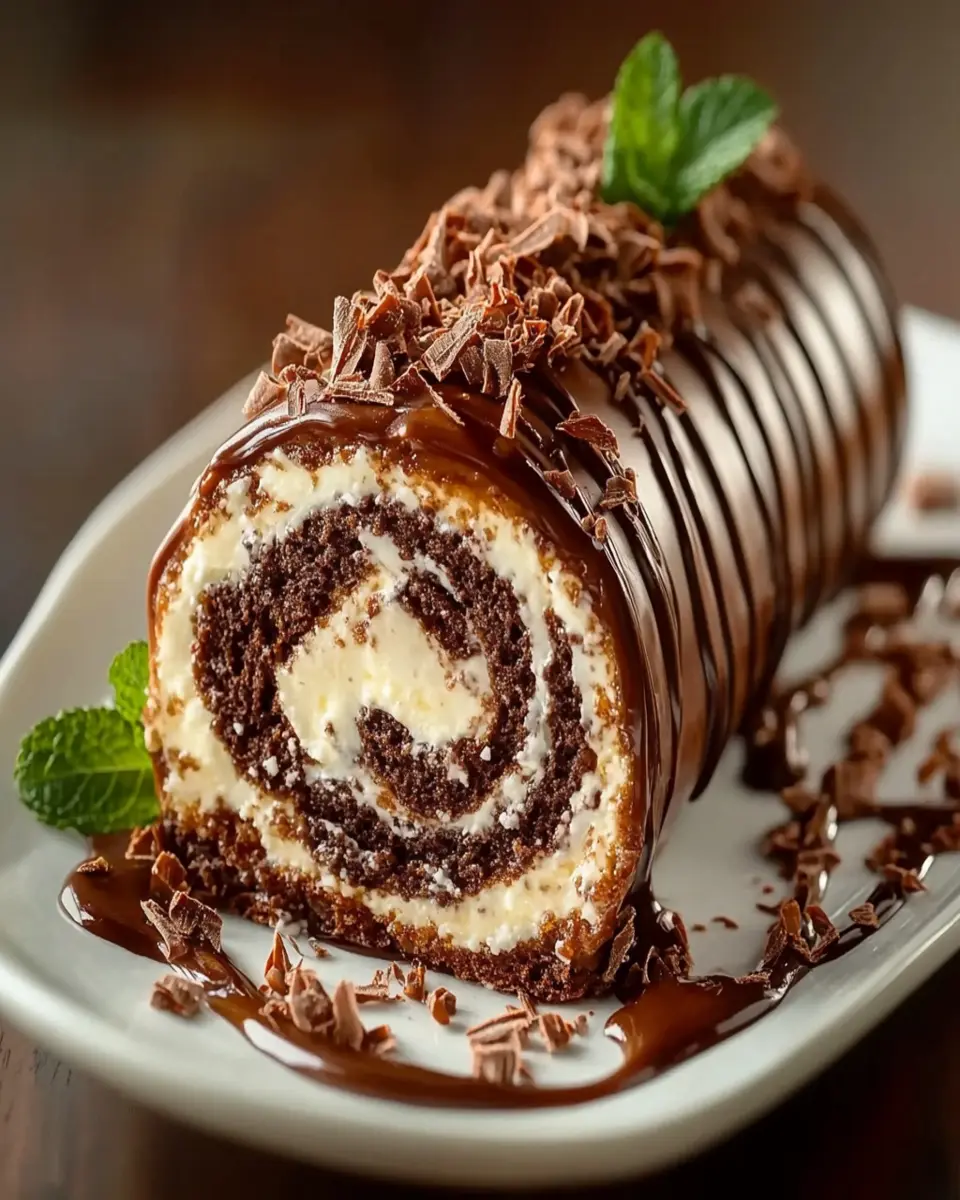 Rollo de Chocolate Alemán First Image First Image