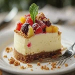 Delicia de Cheesecake de Galletas de Azúcar First Image First Image