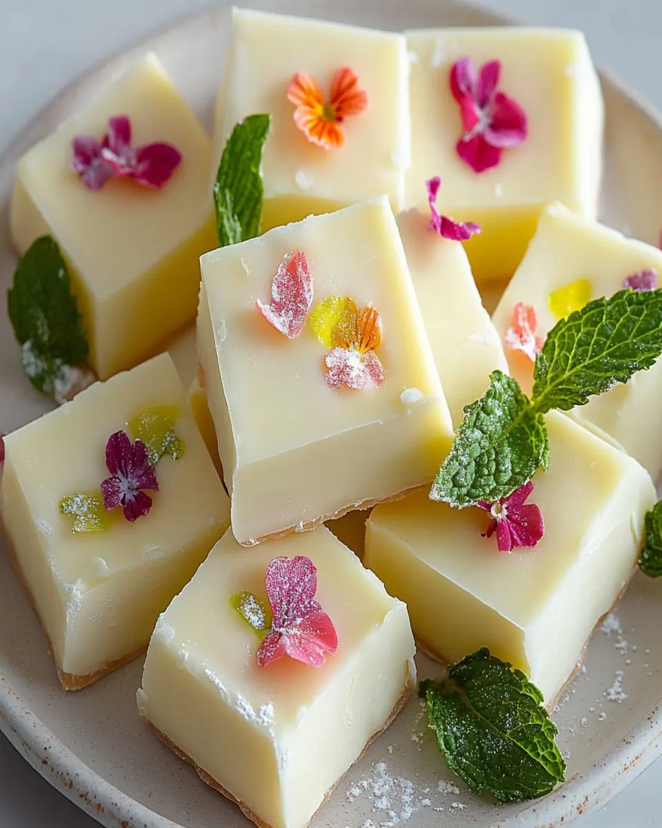 Delicias de Chocolate Blanco First Image First Image