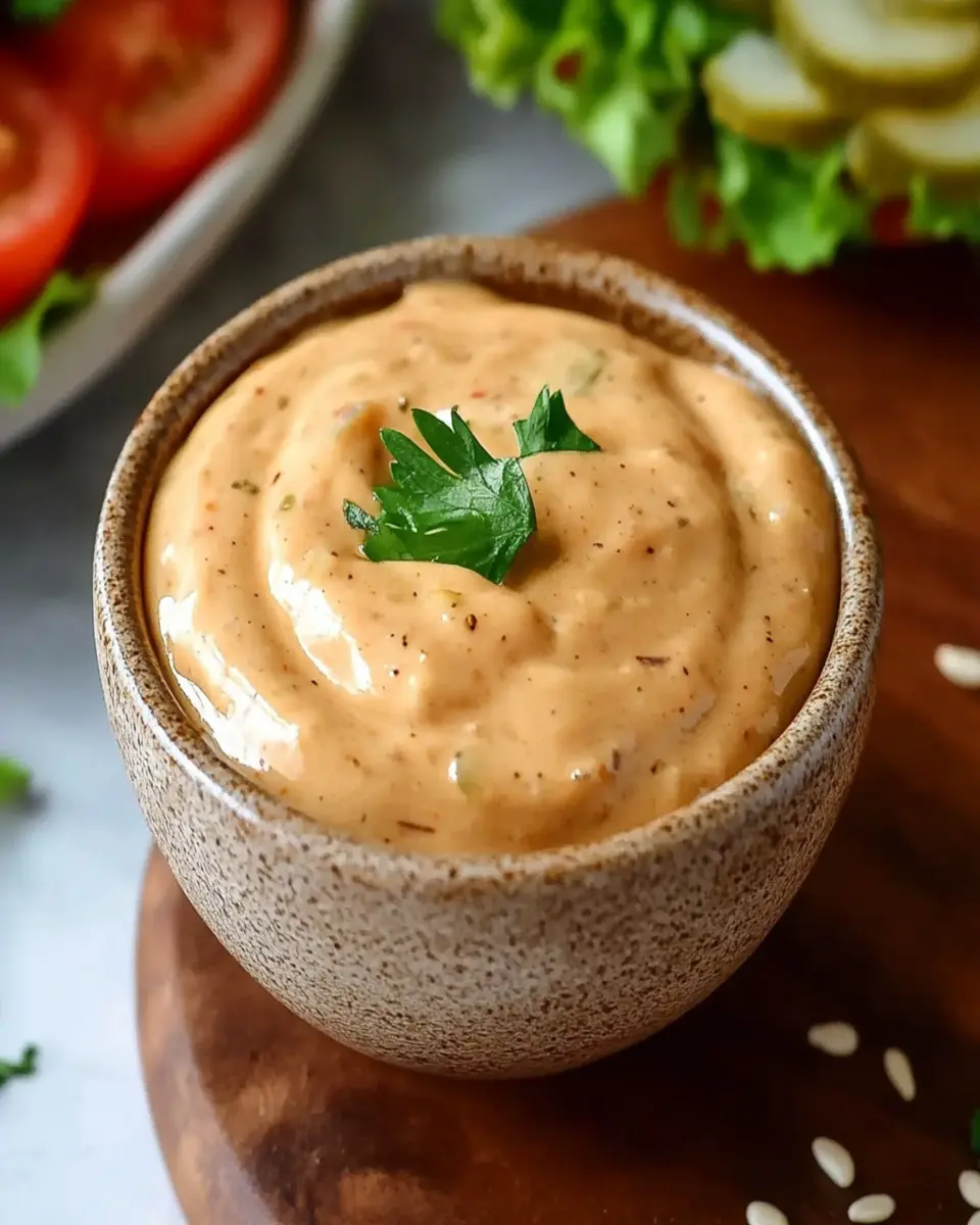 Salsa Especial para Hamburguesas First Image First Image
