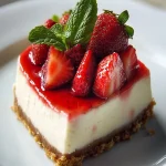 Tarta de Queso con Fresas First Image First Image
