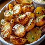 Papas Rústicas al Horno con Especias First Image First Image