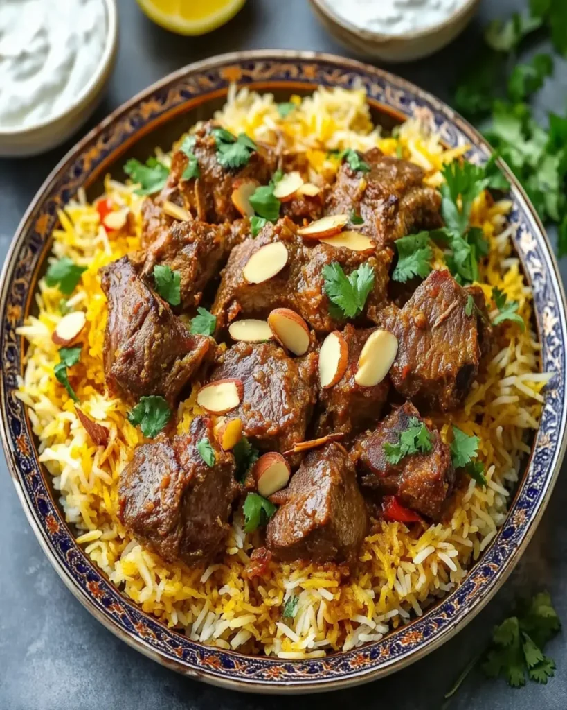Arroz Mandi con Cordero First Image First Image
