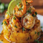 Mofongo de Camarones al Ajo First Image First Image