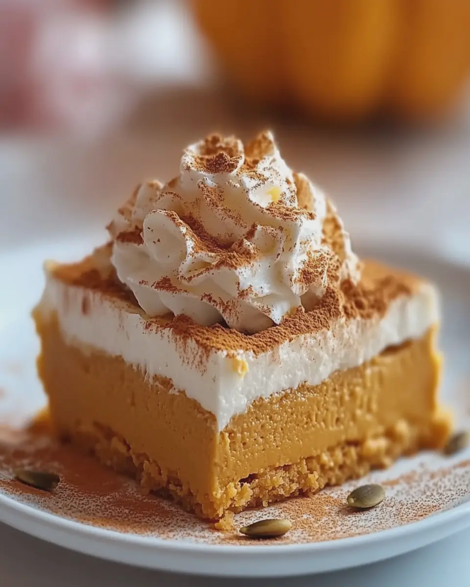 Pastel Pegajoso de Especias de Calabaza First Image First Image