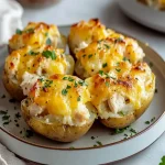 Papas al Horno Rellenas de Pollo Ranch First Image First Image