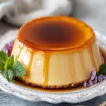 Pastel Flan de Caramelo First Image First Image