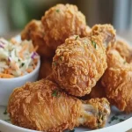 Pollo Frito Casero Estilo KFC First Image First Image