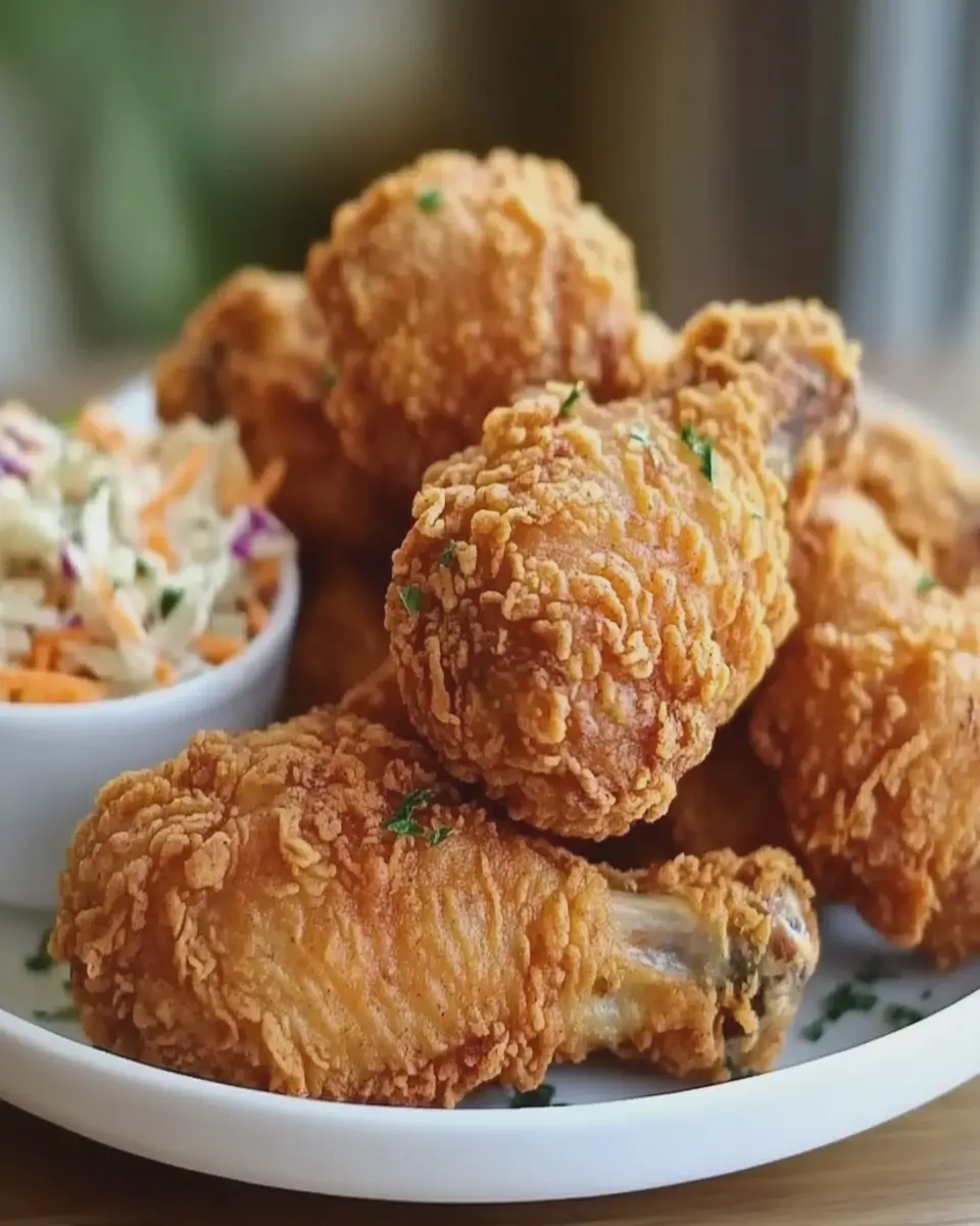 Pollo Frito Casero Estilo KFC First Image First Image