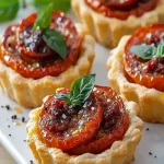 Tartelettes de Chorizo y Tomate First Image First Image