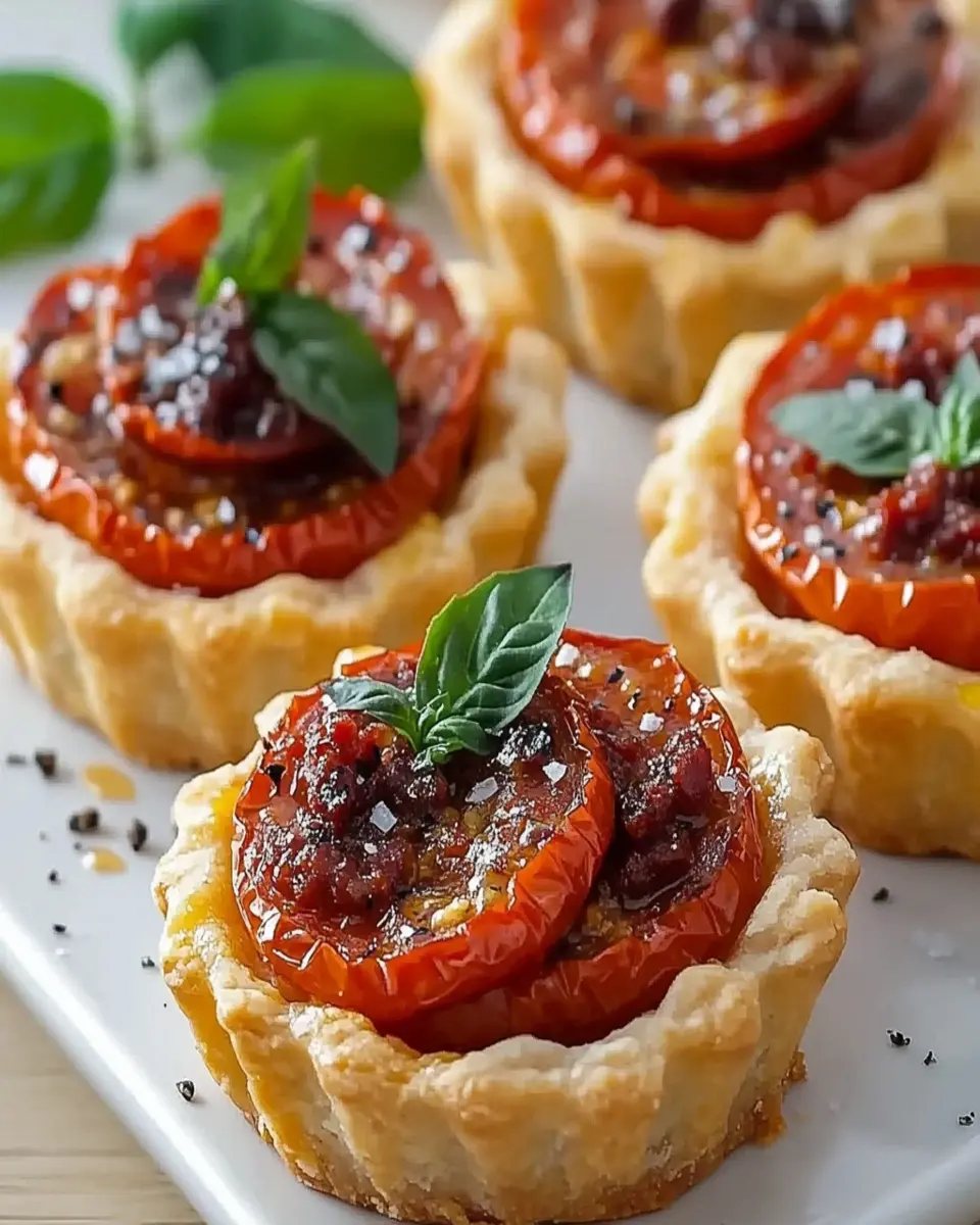 Tartelettes de Chorizo y Tomate First Image First Image