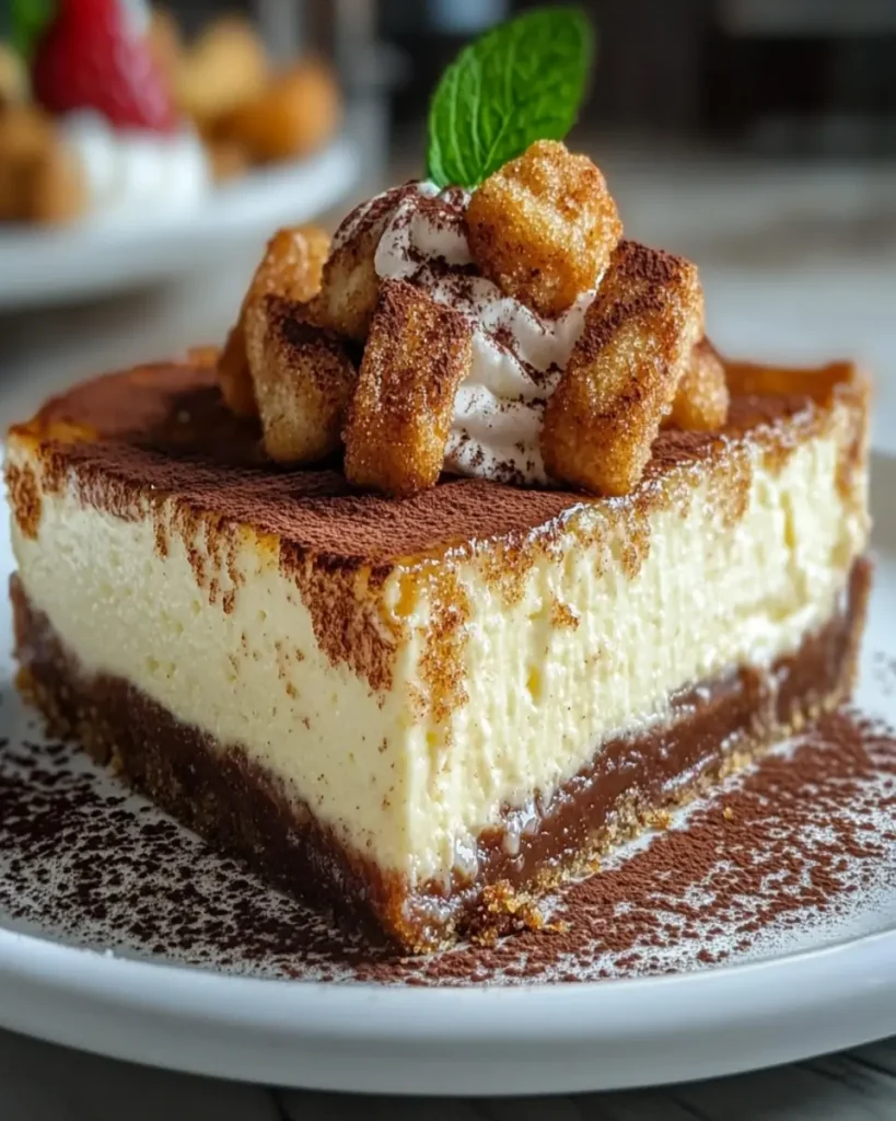 Cheesecake de Churro First Image First Image