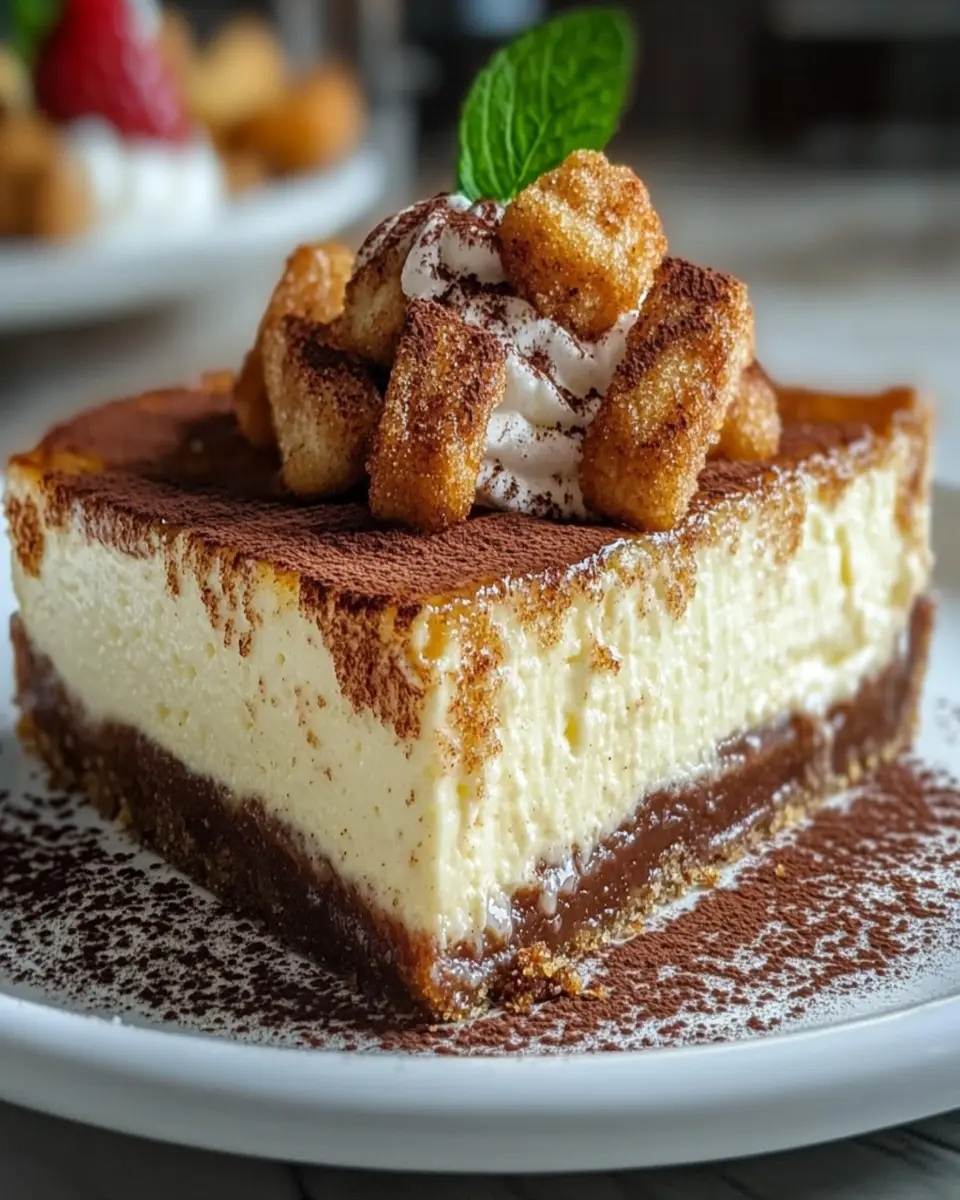 Cheesecake de Churro First Image First Image