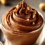 Mousse de Chocolate y Mantequilla de Maní Keto First Image First Image