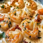 Crevettes Crémeuses Toscane First Image First Image