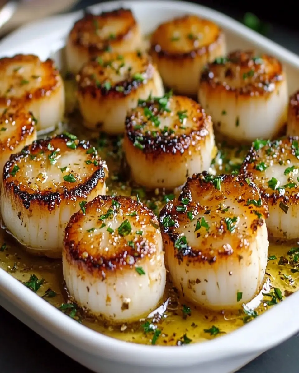 Escalopes al Horno con Mantequilla de Ajo First Image First Image