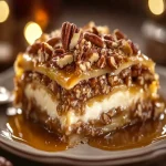 Lasaña de Pecan Pie: Un Postre Deliciosamente Único First Image First Image