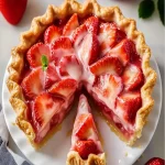 Tarta Cremosa de Fresa y Ruibarbo First Image First Image