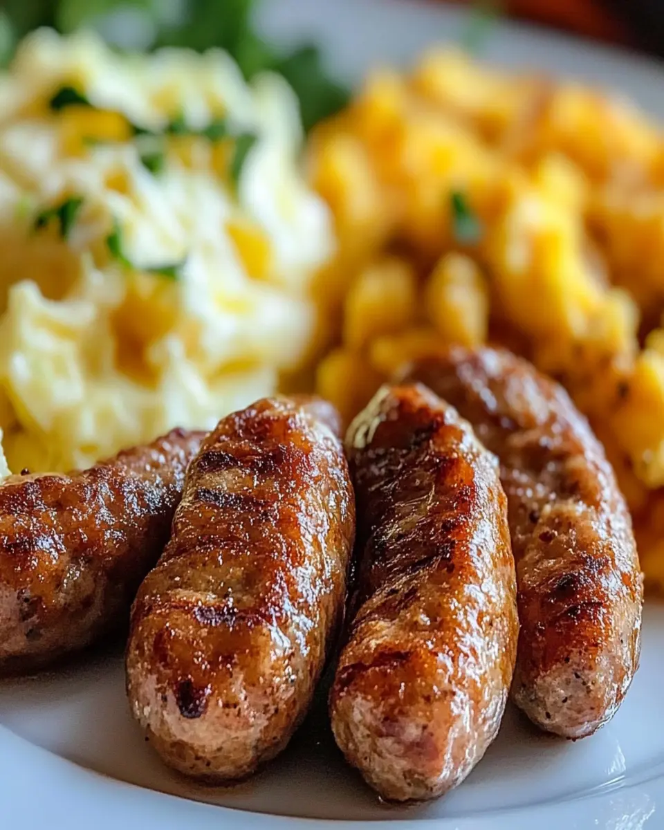 Salchichas de Desayuno al Estilo Jimmy Dean First Image First Image