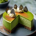 Cheesecake de Matcha Delicia First Image First Image