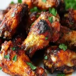 Alitas de Pollo Crujientes al Horno First Image First Image