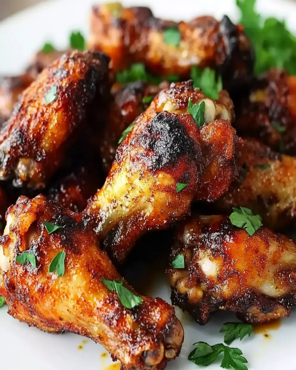Alitas de Pollo Crujientes al Horno First Image First Image