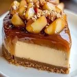 Tarta de Queso de Manzana Caramelizada que se Derrite First Image First Image