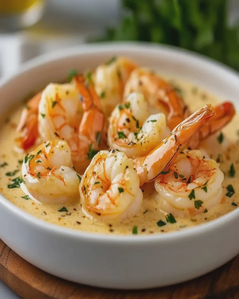 Gambas Cremosas al Ajo First Image First Image