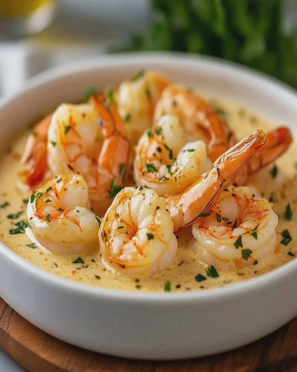 Gambas Cremosas al Ajo First Image First Image
