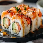 Sushi al Horno Delicioso First Image First Image
