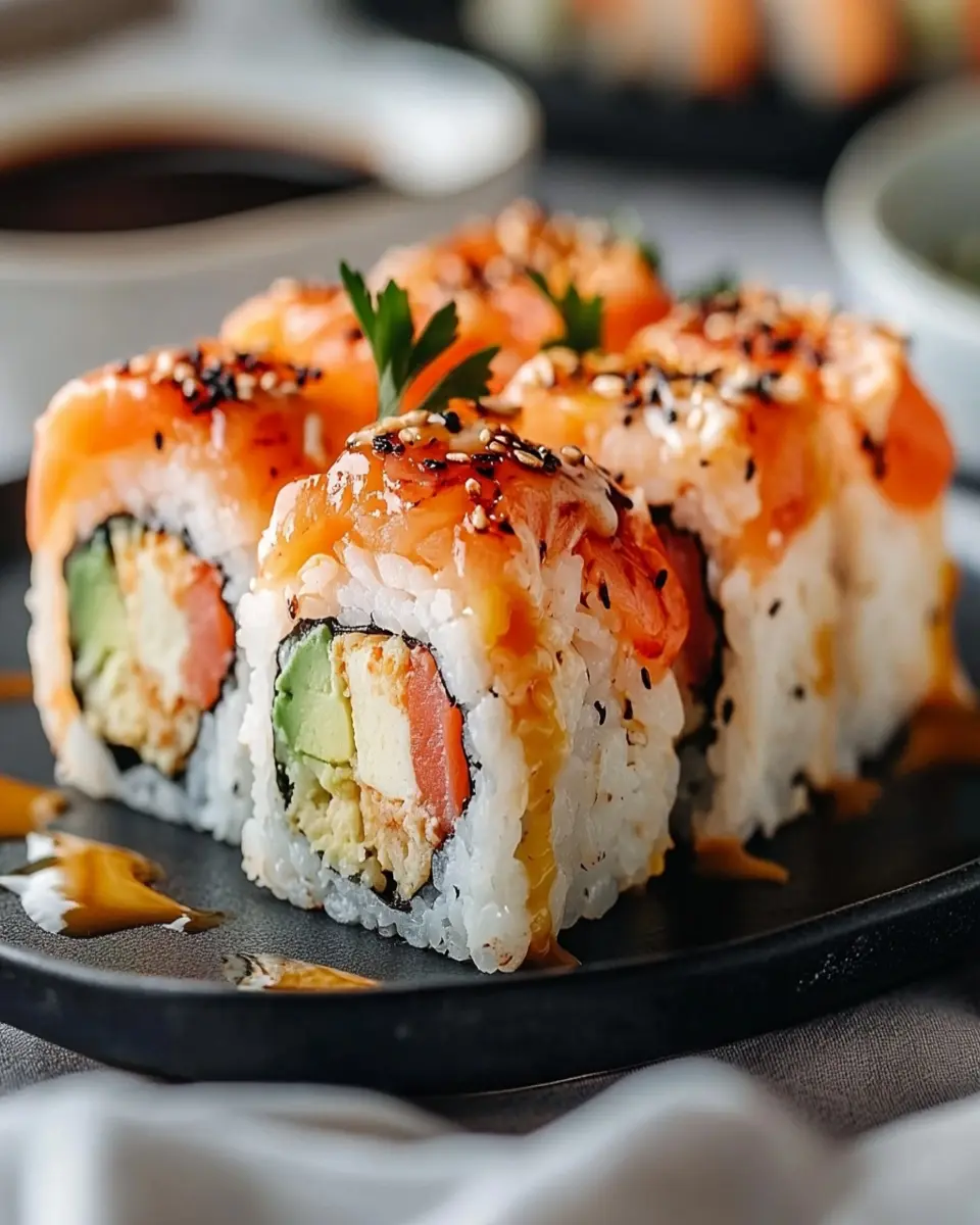 Sushi al Horno Delicioso First Image First Image